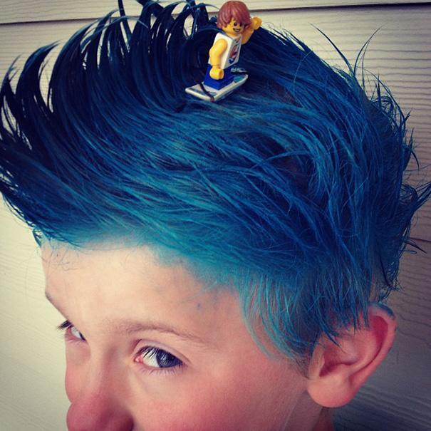 14+ Of The Best Crazy Hair Day ‘Dos Ever