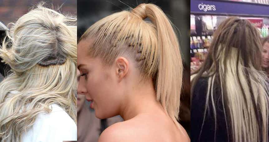 14 Hair Extensions Gone Terribly Wrong
