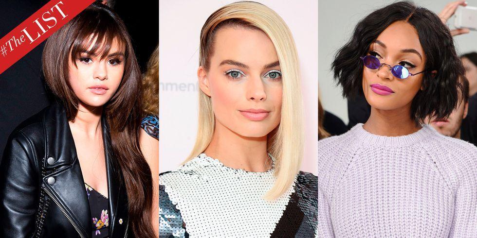 TheLIST : The 10 Haircuts You’ll See Everywhere This Spring